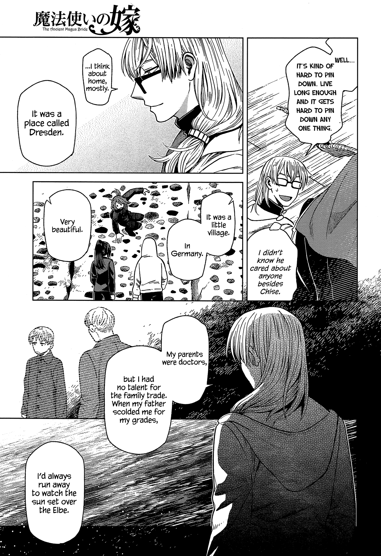 The Ancient Magus Bride, Chapter 58 image 21